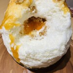 京氷菓 つらら - 柿ゴルゴンの中身