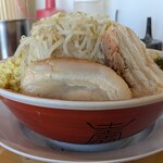 ガッツリラーメン いち豚 郡山金屋店 - 小ラーメン@1,150円