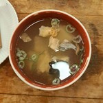 魚三酒場 - 〆のぶりつゆ120円