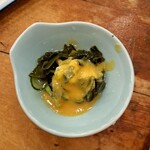 魚三酒場 富岡店 - 濃厚なぬた