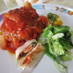 ラ・ルチア - ハンバーグのトマト煮込み