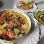 ラ・ルチア - ペンネのトマトグラタン