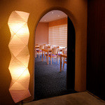 たん熊北店 - テーブル個室は団体様用、2室ございます。