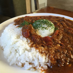 kate coffee - キーマカレー