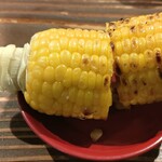 盃爛処 - とうもろこし