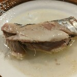 盃爛処 - イワシ白煮