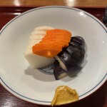 吾妻橋 やぶそば - ぬか漬け