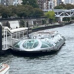 吾妻橋 やぶそば - 松本零士先生　出発進行