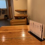 吾妻橋 やぶそば - 2人席