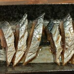 盃爛処 - ニシンの山椒付け