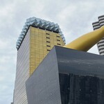 吾妻橋 やぶそば - う○こビルww