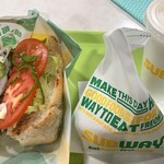 サブウェイ - 料理写真: