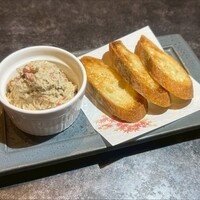 ズワイ蟹クリームチーズバケット