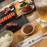 味付ジンギスカン 蜂屋 - 料理写真: