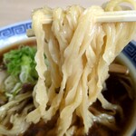 中華そば 琴の - 太麺