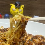 幸福麻婆豆腐の店 - 麻婆麺、にゅ〜〜ん！
