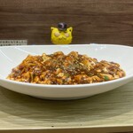 幸福麻婆豆腐の店 - 幸福麻婆焼きそば　900円(税込)