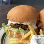CAFE&BURGER HAMBELL - BBQサワークリームバーガー