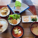 みちのく料理 西むら - ほたてづくし定食