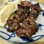 立呑処 はいから - すじ串焼き