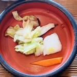みちのく料理 西むら - お新香