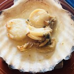 みちのく料理 西むら - 帆立焼き
