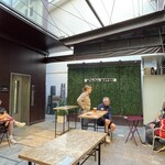 MIYAJIMA BREWERY 1F ビアスタンド - 