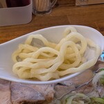 香福 - 曽我製麺の中太麺