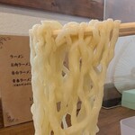 香福 - 美味しい多加水中太麺