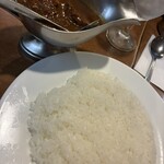 アングル - ご飯とカレー別々だ〜