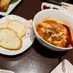 湘南 魚つる - マグロガツのトマト煮込み 880円