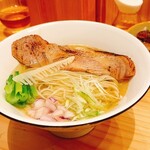 中華そば トランポリン - 限定そば 塩そば