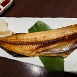 湘南 魚つる - シマホッケ焼（半身）680円