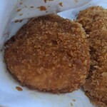 一松肉店 - コロッケ