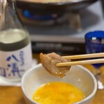 弥満喜 - 奥久慈しゃもすき鍋　3520円x2