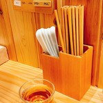 中華そば トランポリン - カウンター席のみ