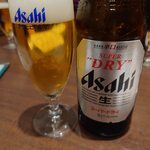 湘南 魚つる - スーパードライ中瓶 750円で乾杯！