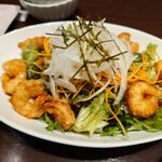 湘南 魚つる - キノコサラダ 880円