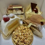 パティスリー ハレ - テイクアウトケーキ5種