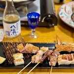 弥満喜 - 奥久慈しゃも塩焼き　2420円