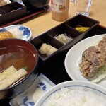 河昌 - 山賊焼き定食（もも肉）