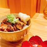 中華そば トランポリン - チャーシュー飯