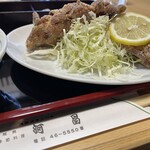 河昌 - 山賊焼き定食（もも肉）