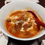 湘南 魚つる - マグロガツのトマト煮込み 880円