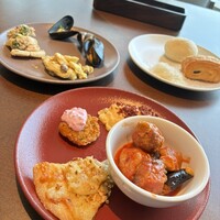 restaurant GRILL TABLE with SKYBAR - 