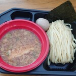 石神井 とら - 料理写真:のどぐろ香る豚骨つけそばと味玉付1200円