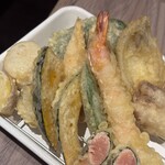 札幌かすそばtoてんぷら風土 博多中洲店 - 