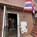 タイのラーメン - 入口