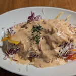 クラウディアツー - サラダ