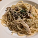 クラウディアツー - アサリ＆アンチョビ　ペペロンチーノ